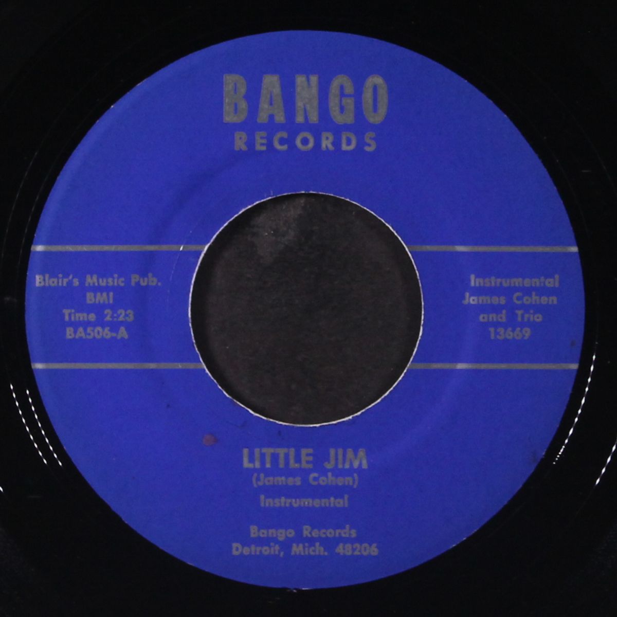 loving you as i loved you / little jim by SIPPIE WALLACE / JAMES COHEN TRIO