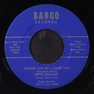 SIPPIE WALLACE / JAMES COHEN TRIO