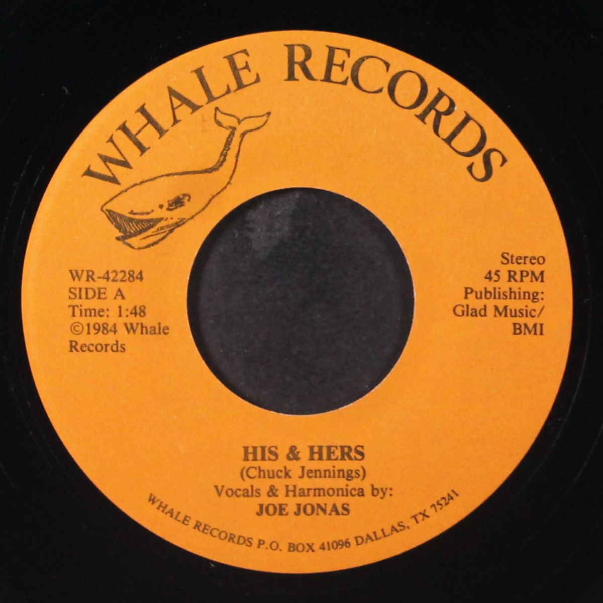 his & hers / hello trouble by JOE JONAS