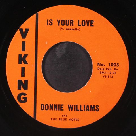 DONNIE WILLIAMS
