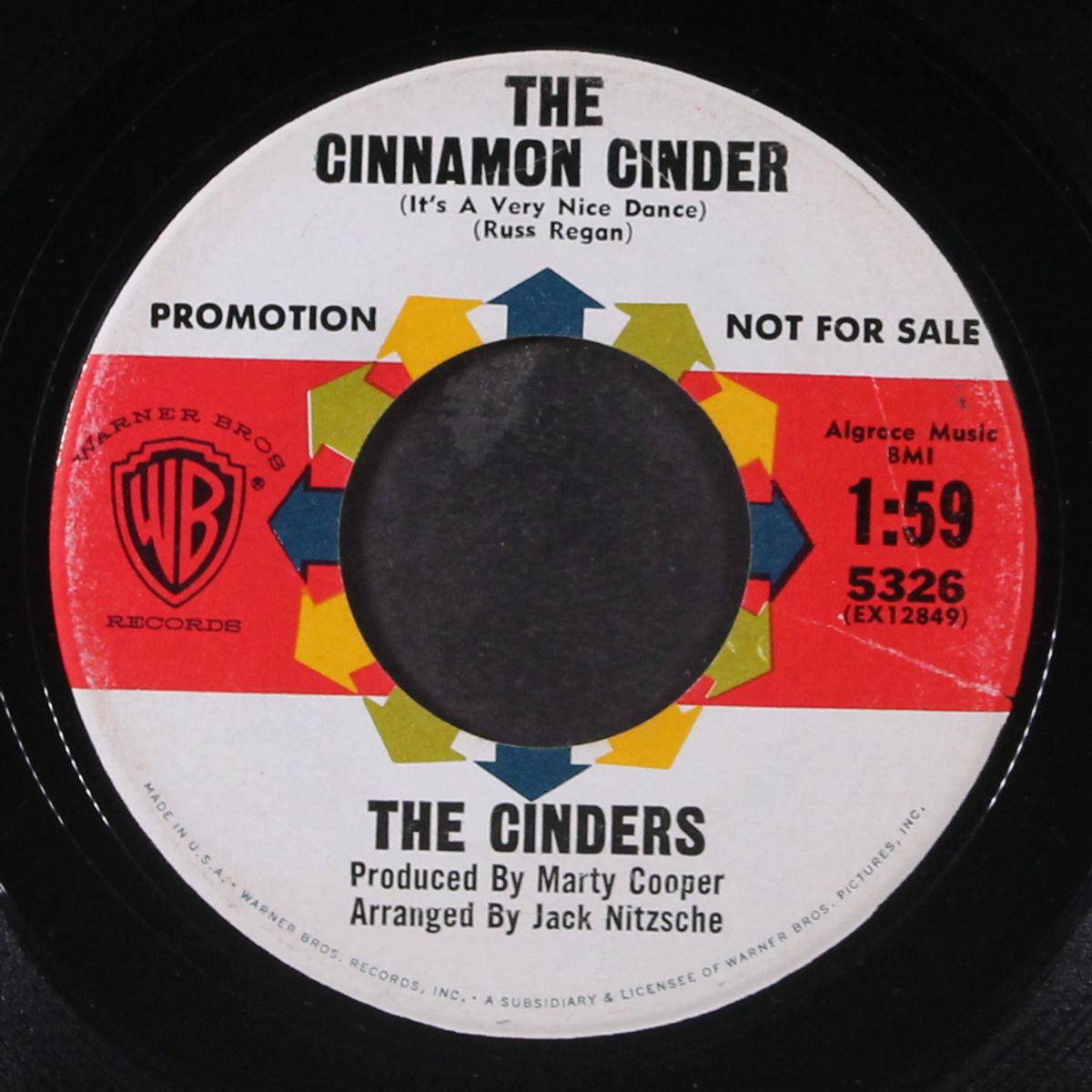 the cinnamon cinder by CINDERS