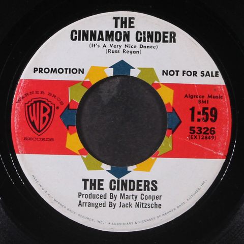 CINDERS