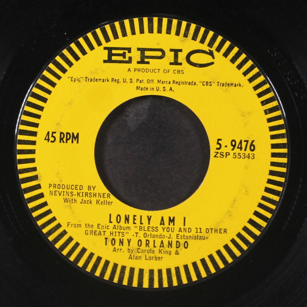 happy times by TONY ORLANDO