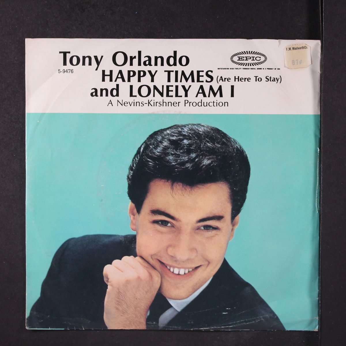 happy times by TONY ORLANDO