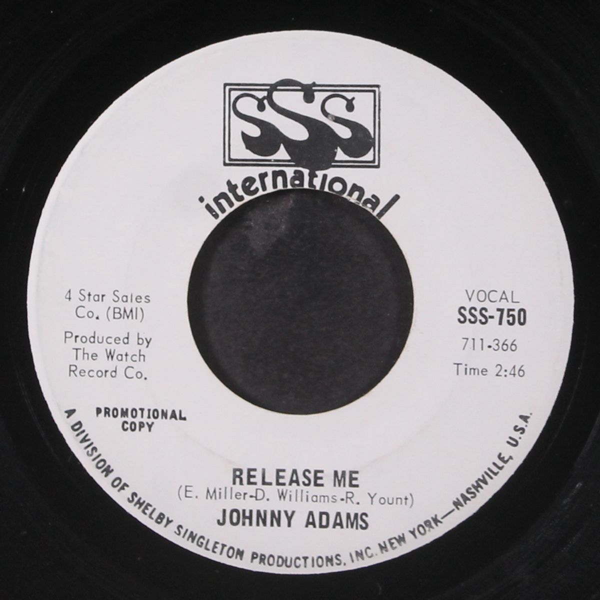 release me by JOHNNY ADAMS