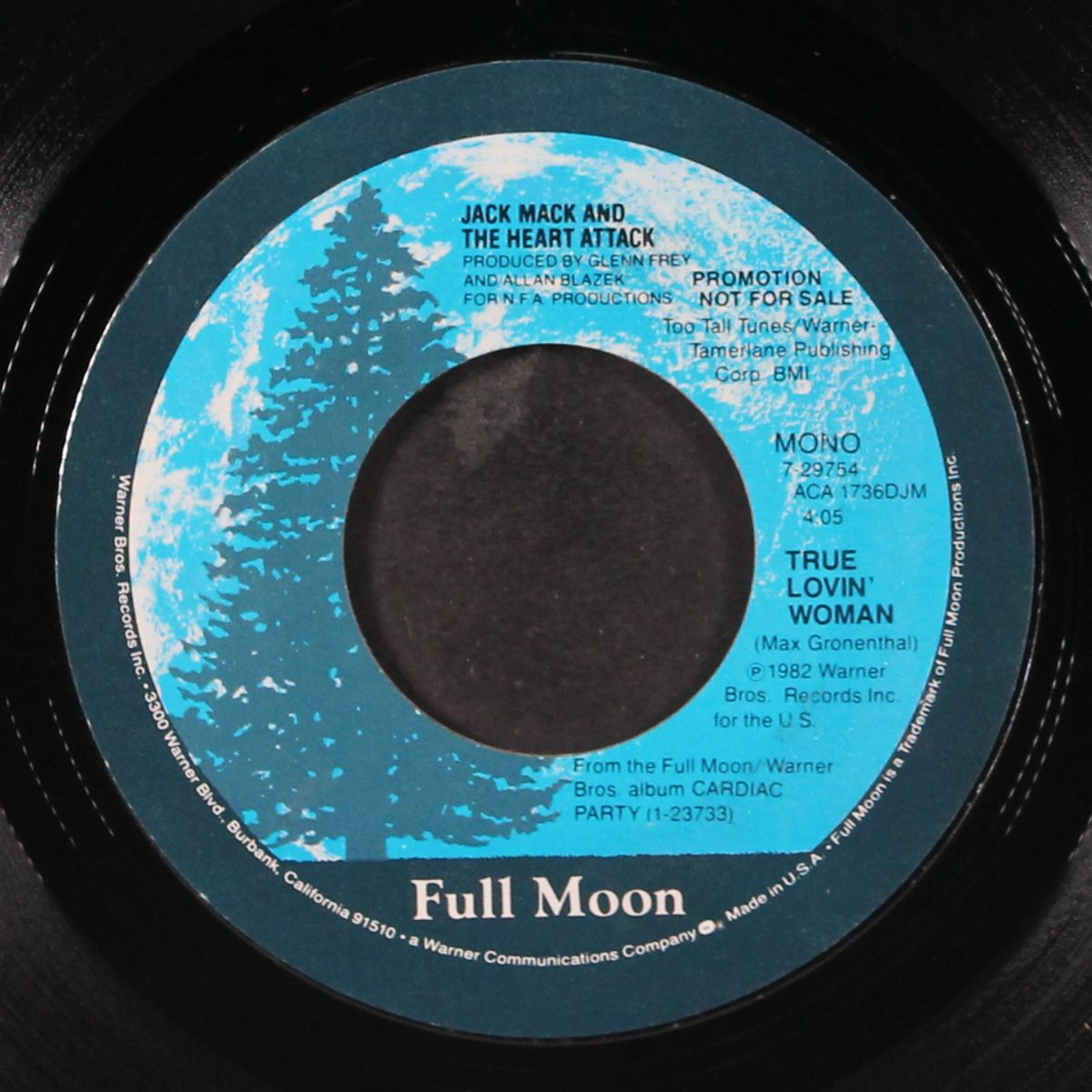 true lovin' woman by JACK MACK & HEART ATTACK