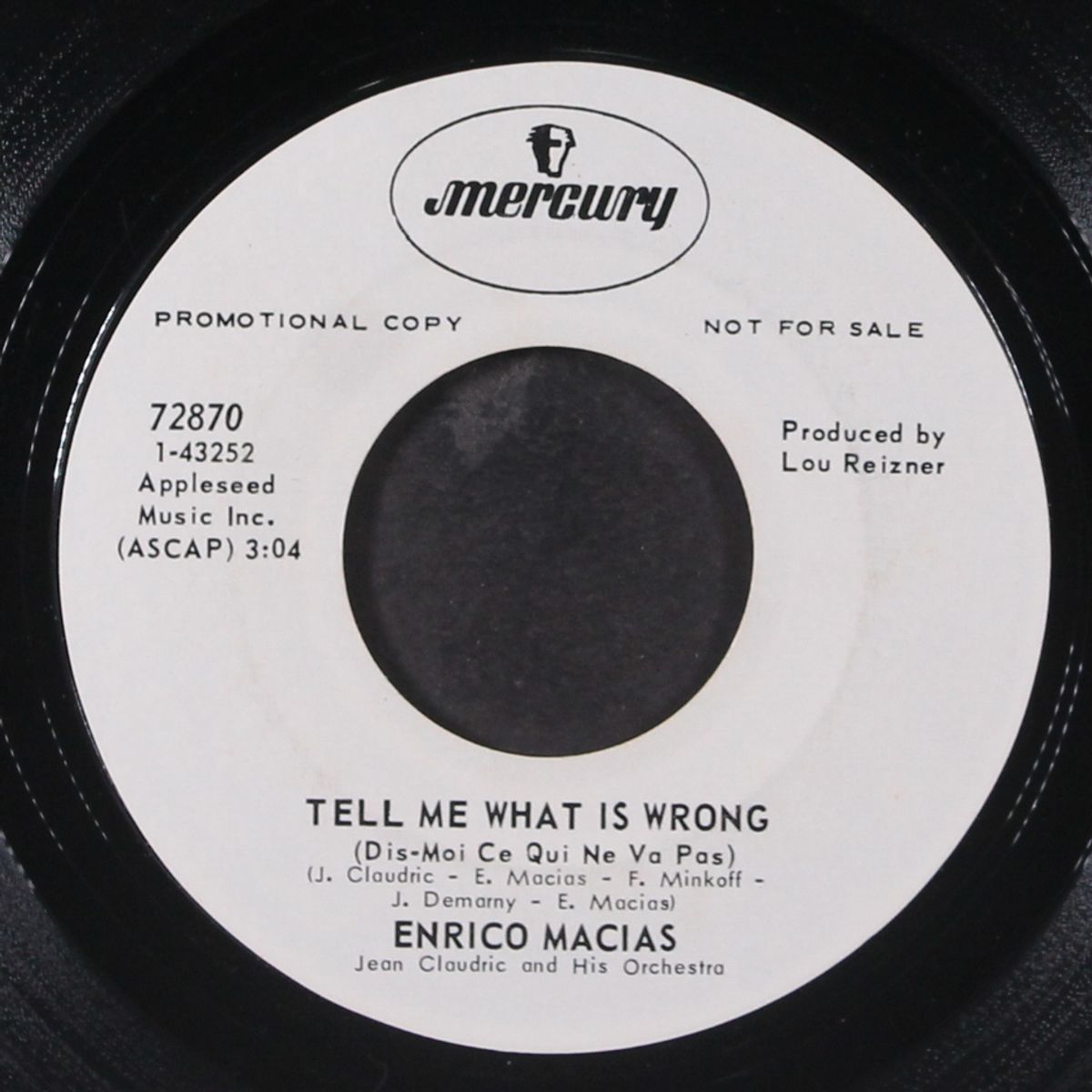 tell me what is wrong by ENRICO MACIAS