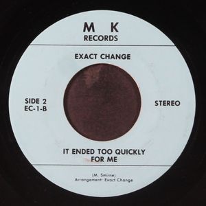 EXACT CHANGE