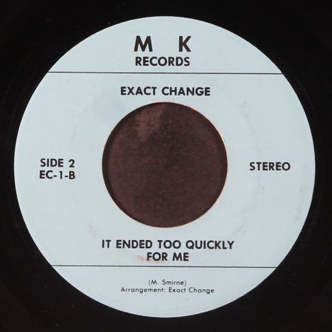 EXACT CHANGE