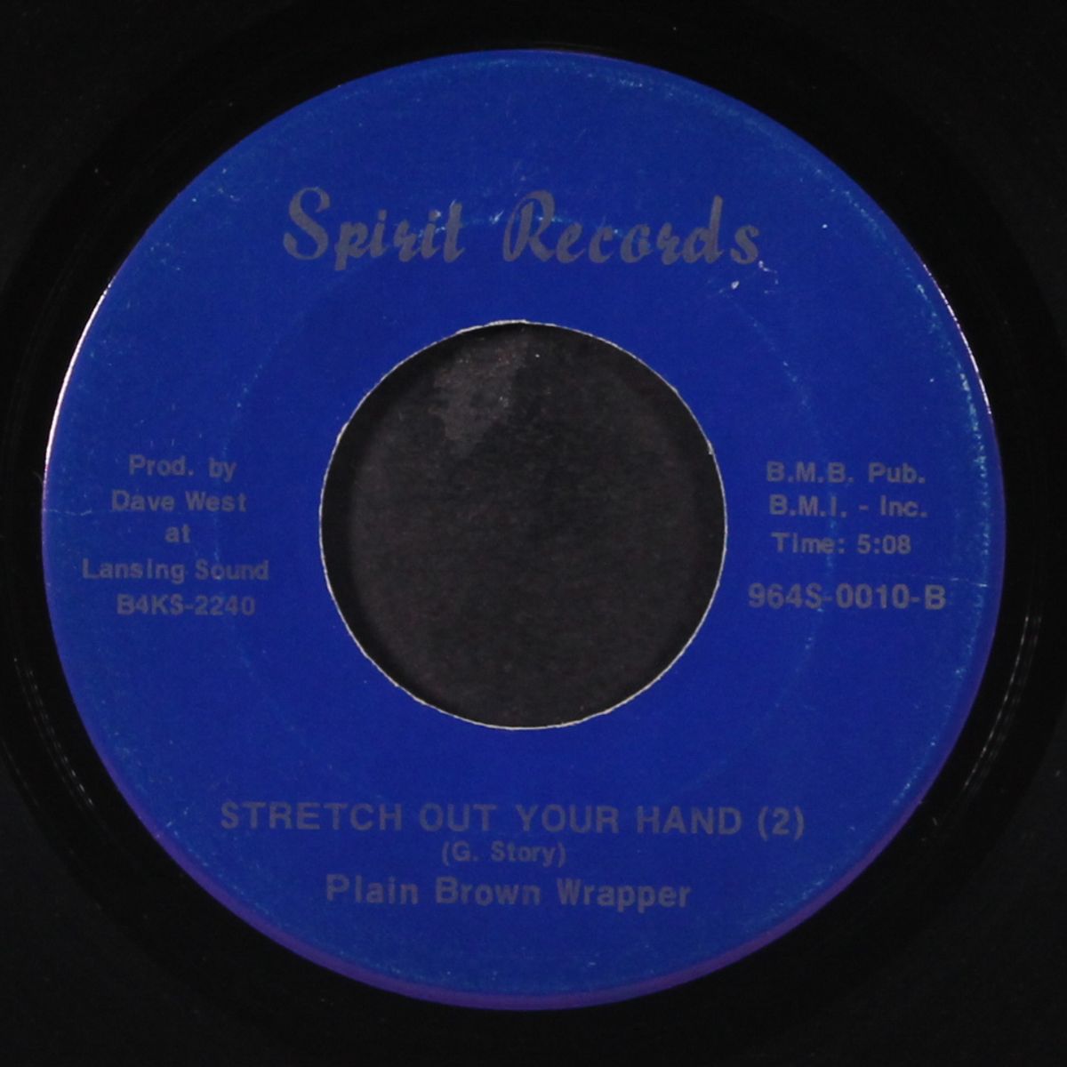stretch out your hand by PLAIN BROWN WRAPPER