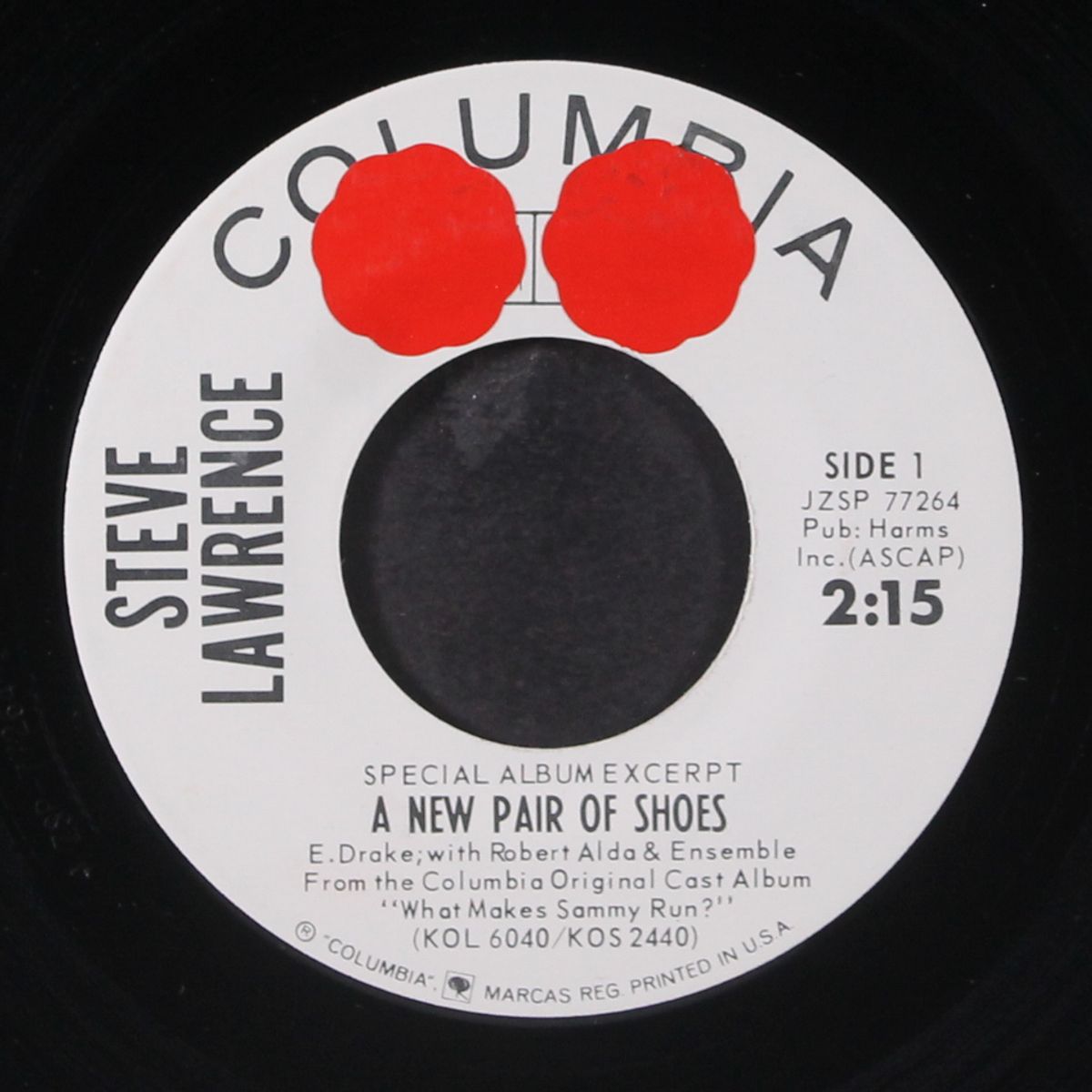 a new pair of shoes by STEVE LAWRENCE