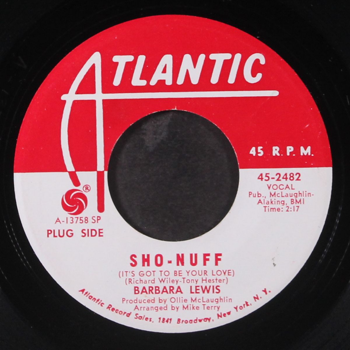 thankful for what i got / sho-nuff by BARBARA LEWIS