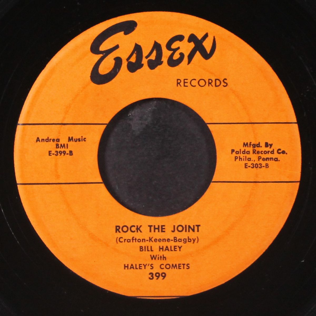 rock the joint / farewell-so long-goodbye by BILL HALEY