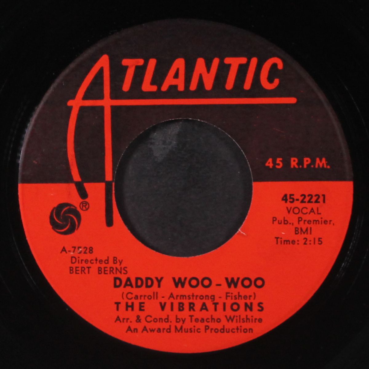 my girl sloopy / daddy woo-woo by VIBRATIONS