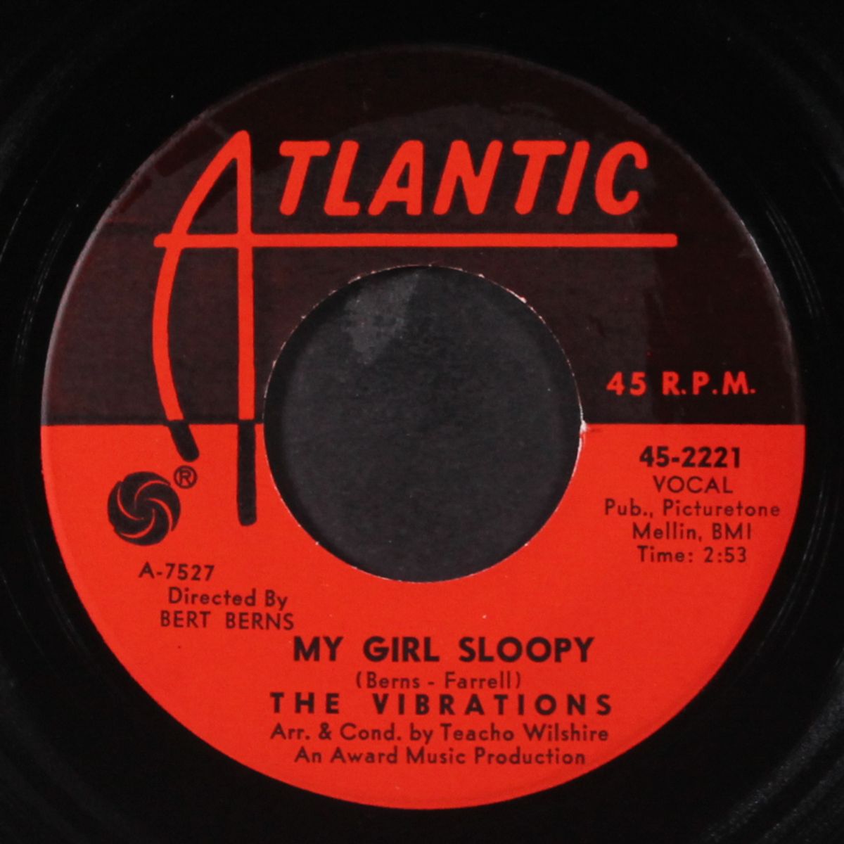 my girl sloopy / daddy woo-woo by VIBRATIONS