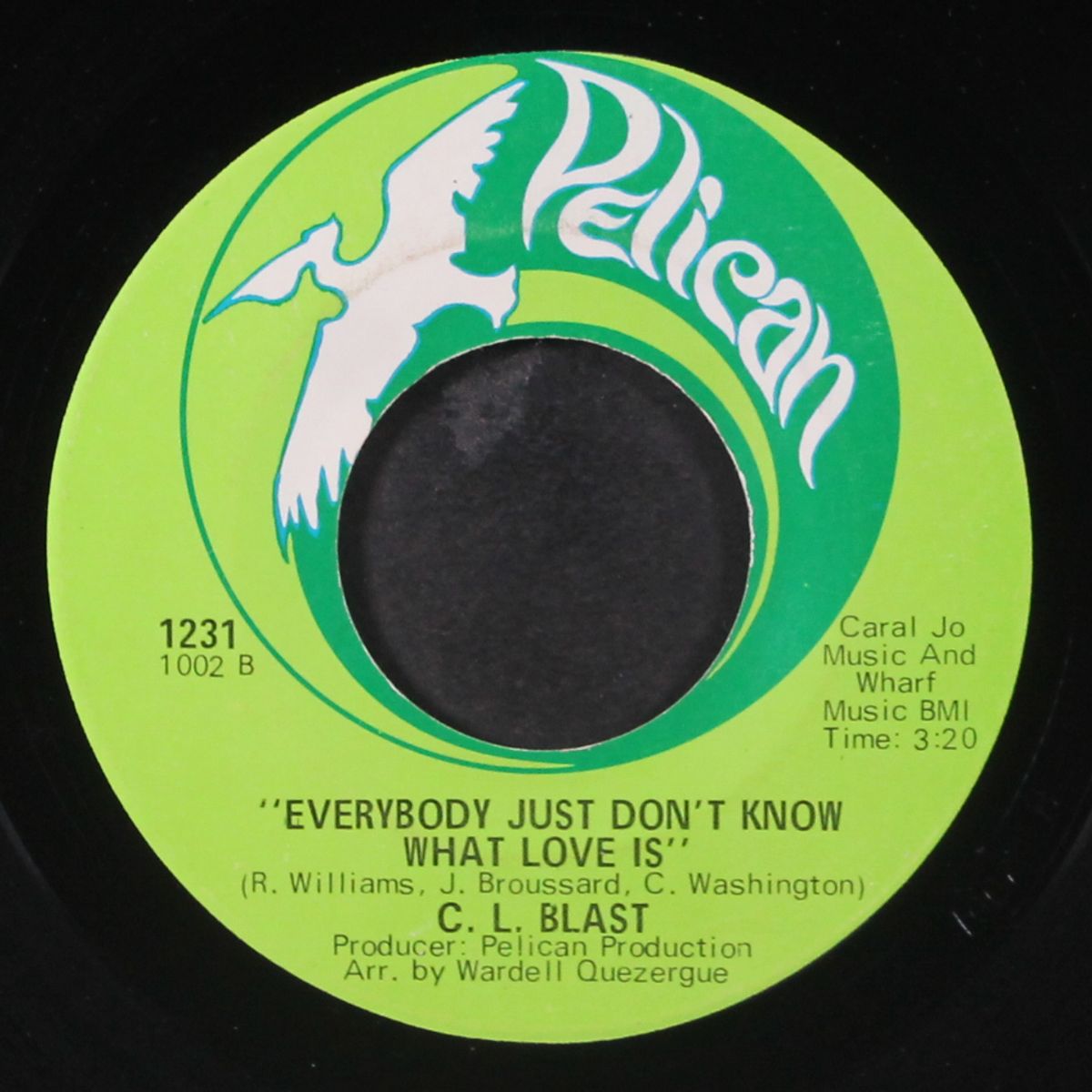 got to find someone / everybody just don't know what love is by C.L. BLAST