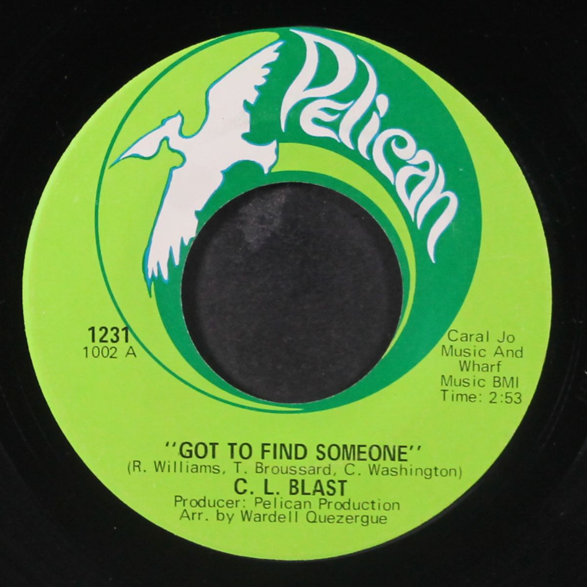 got to find someone / everybody just don't know what love is by C.L. BLAST