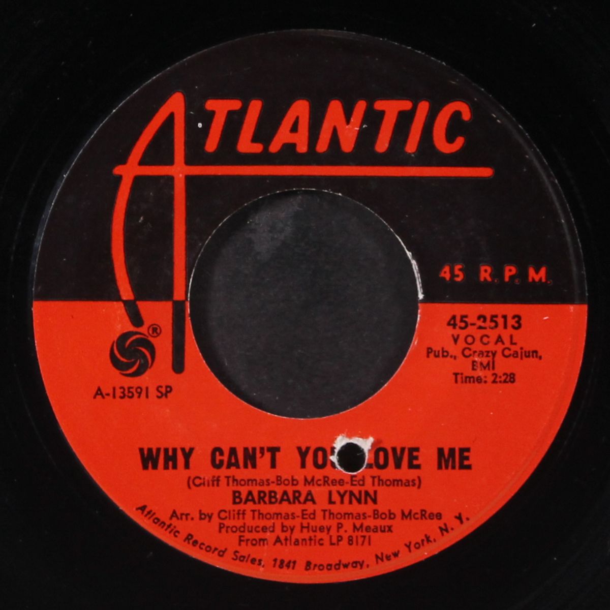 you're losing me / why can't you love me by BARBARA LYNN