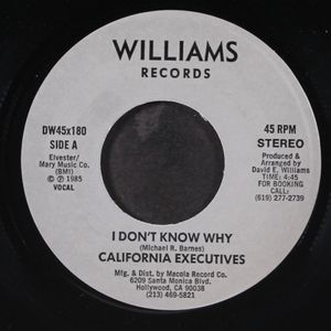 CALIFORNIA EXECUTIVES
