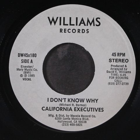 CALIFORNIA EXECUTIVES