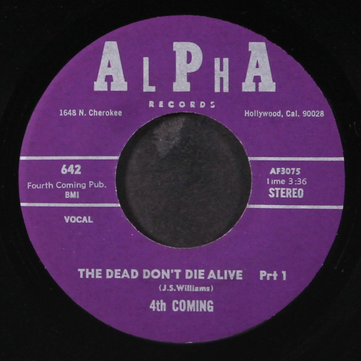 the dead don't die alive / part 2 by 4TH COMING