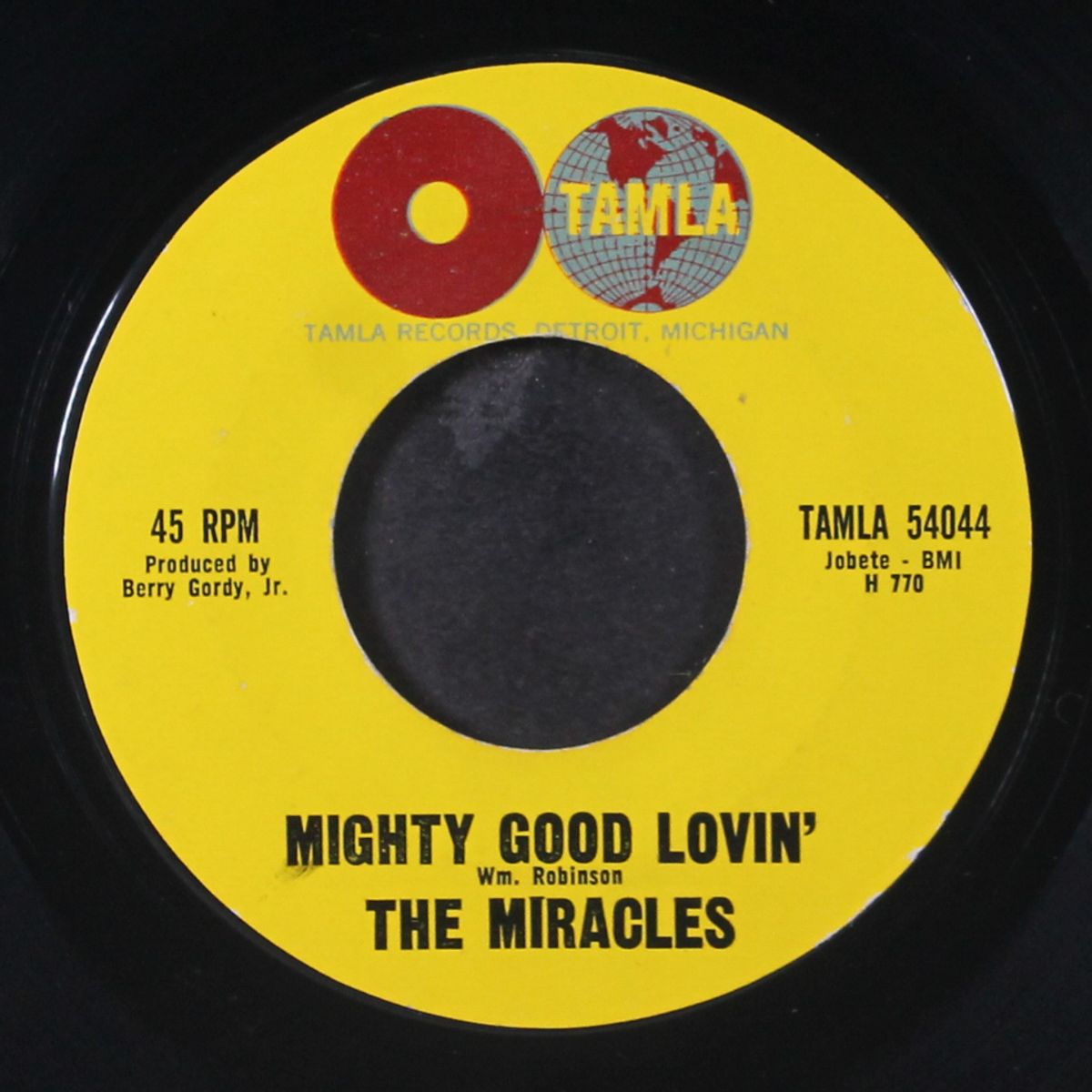 broken hearted / mighty good lovin' by MIRACLES