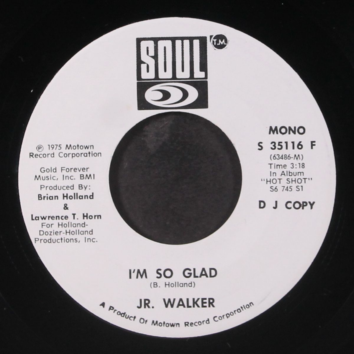 i'm so glad by JR. WALKER