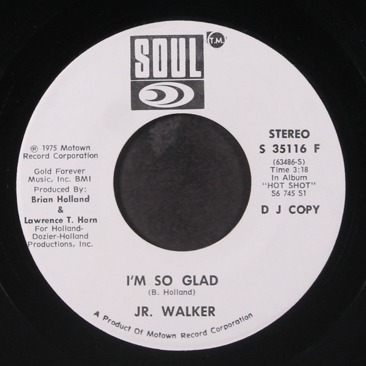i'm so glad by JR. WALKER