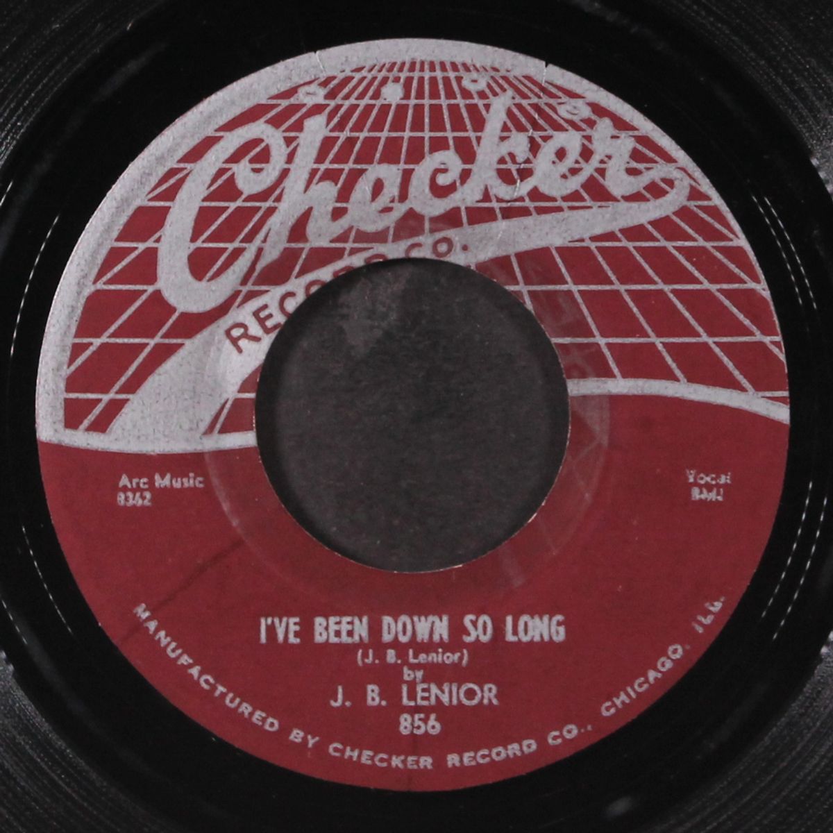 don't touch my head!! / i've been down so long by J.B. LENOIR