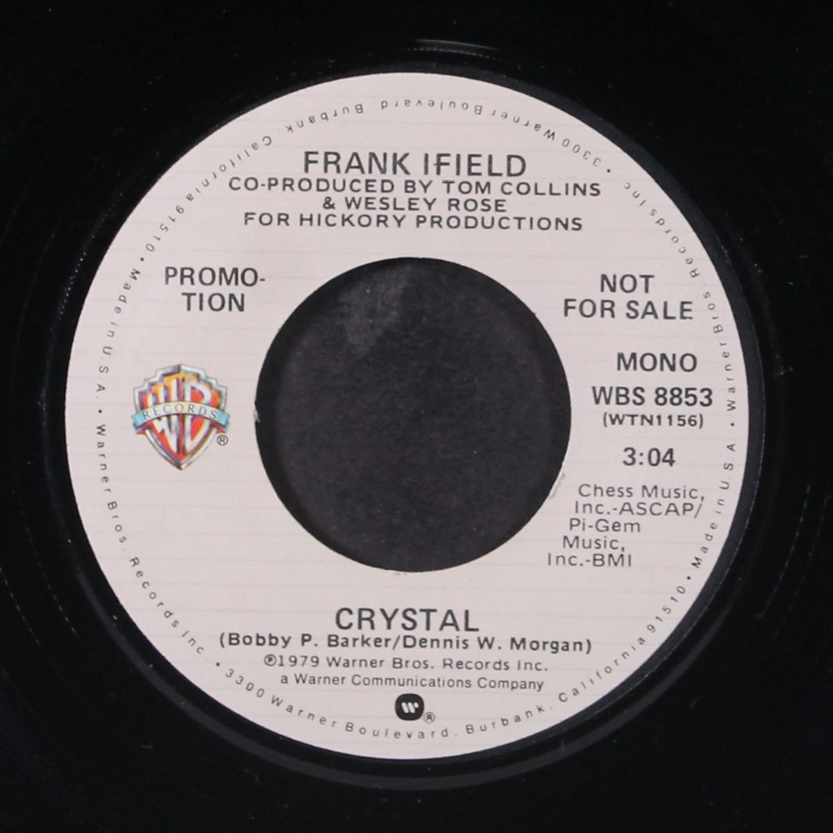 crystal / mono by FRANK IFIELD