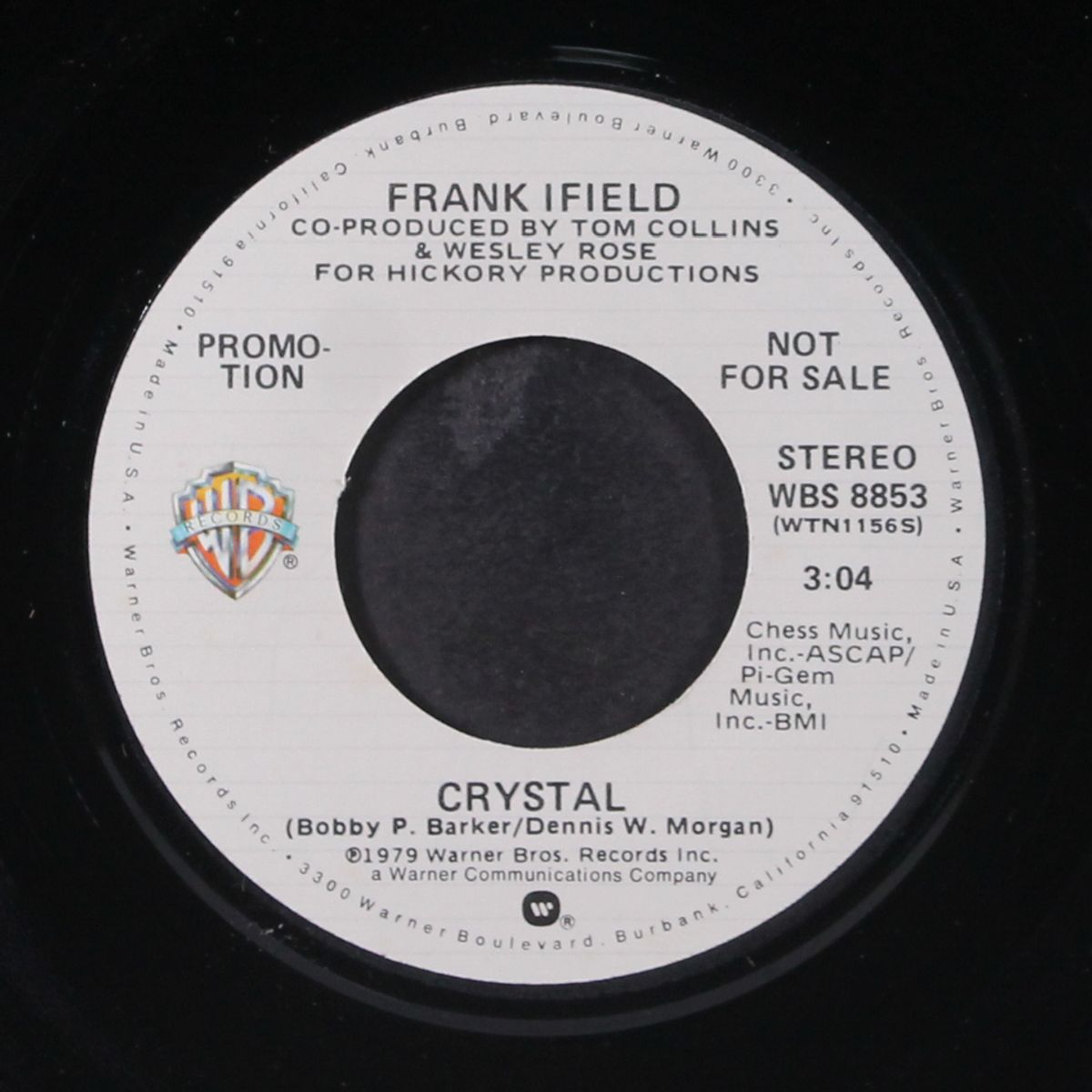 crystal / mono by FRANK IFIELD