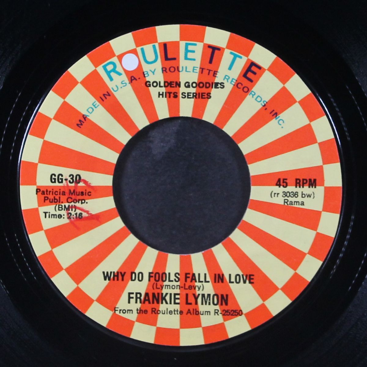 why do fools fall in love / i'm not a juvenile delinquent by FRANKIE LYMON