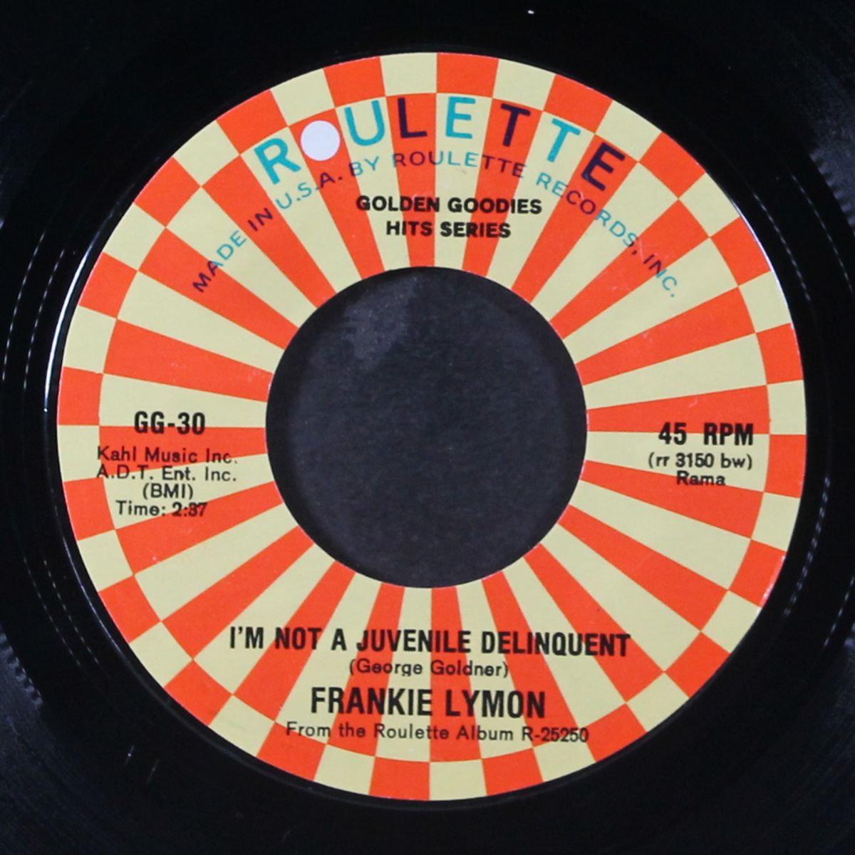 why do fools fall in love / i'm not a juvenile delinquent by FRANKIE LYMON