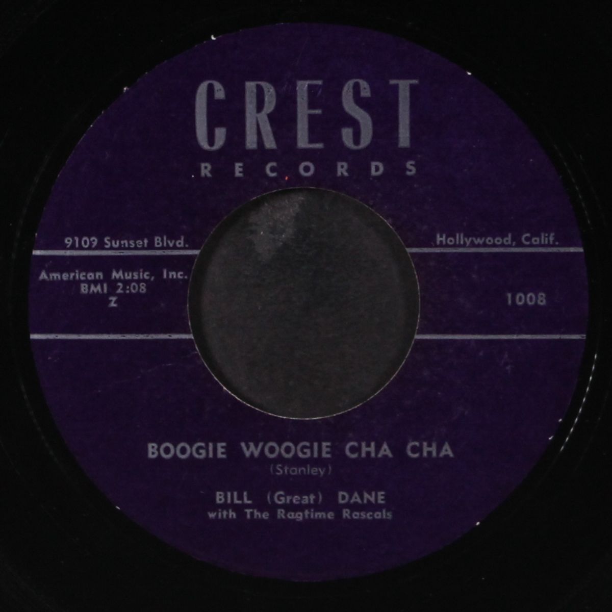 do i / boogie woogie cha cha prpl nice by BILL 'GREAT' DANE