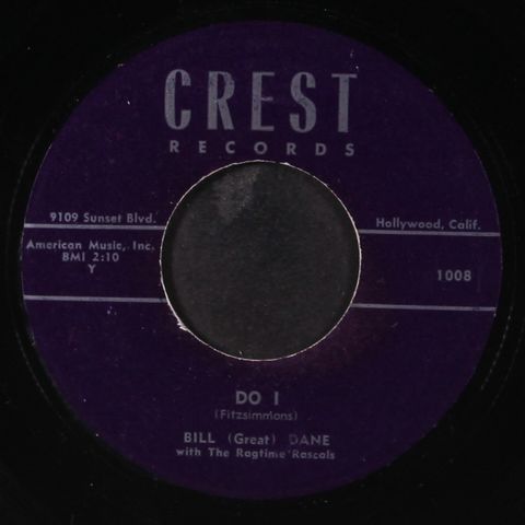 BILL 'GREAT' DANE