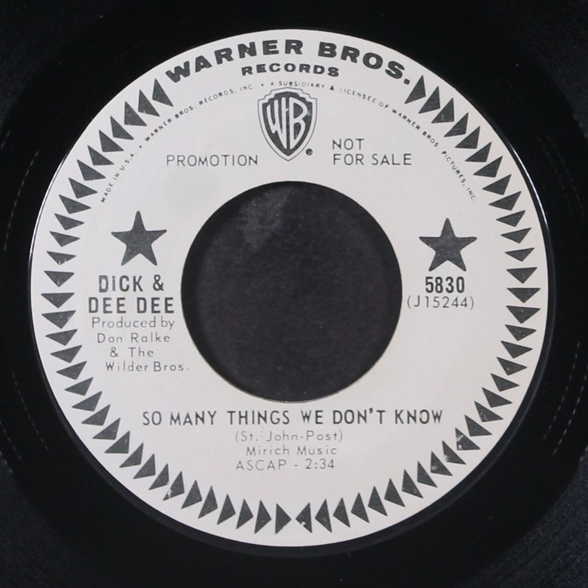 so many things by DICK & DEEDEE