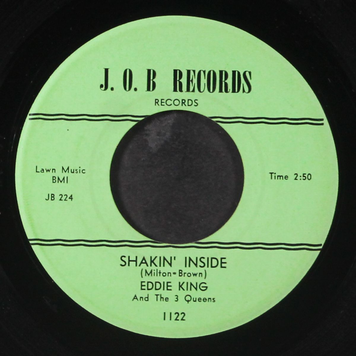 shakin' inside / love you baby by EDDIE KING & GROUP
