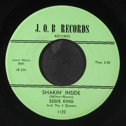 EDDIE KING & GROUP