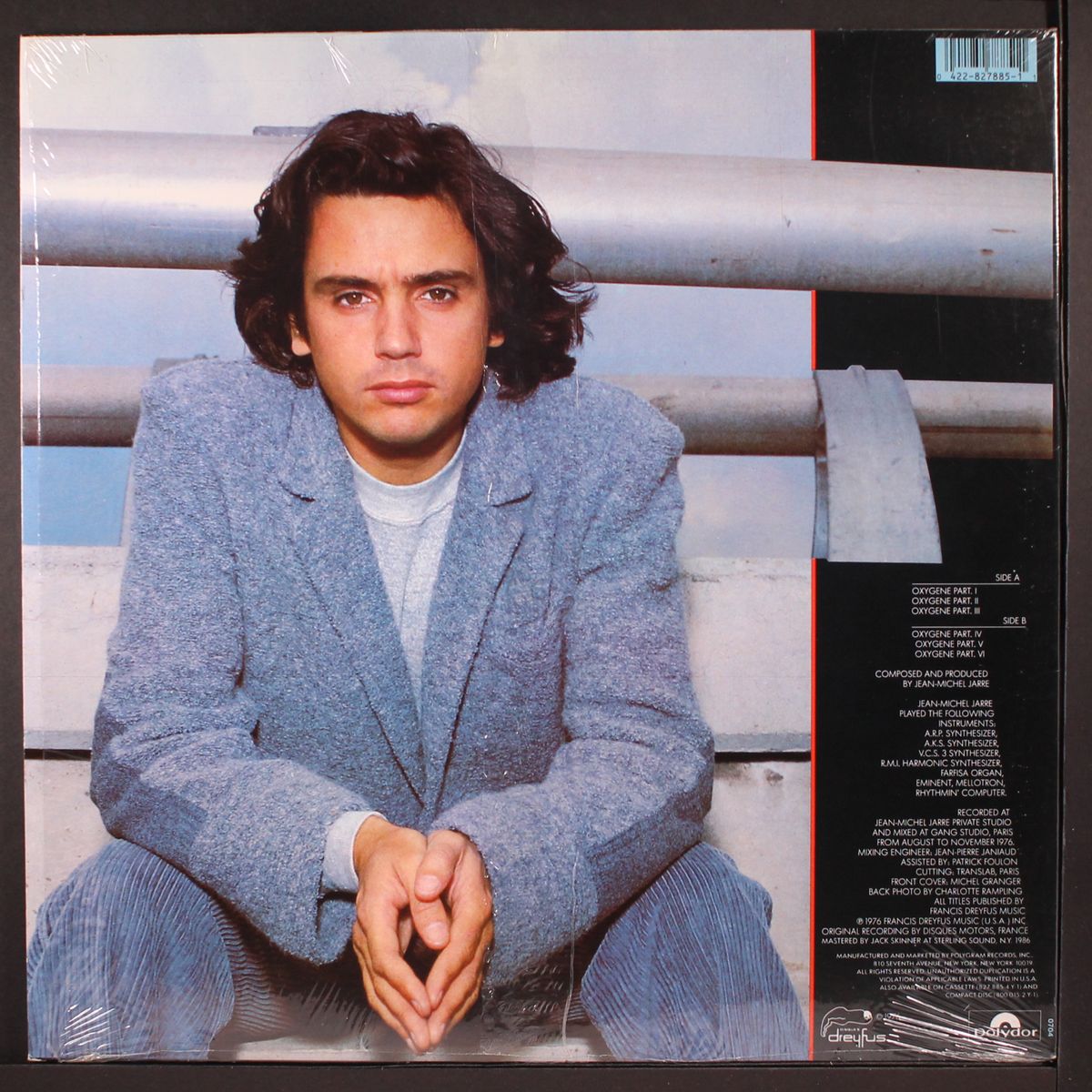 oxygene by JEAN-MICHEL JARRE