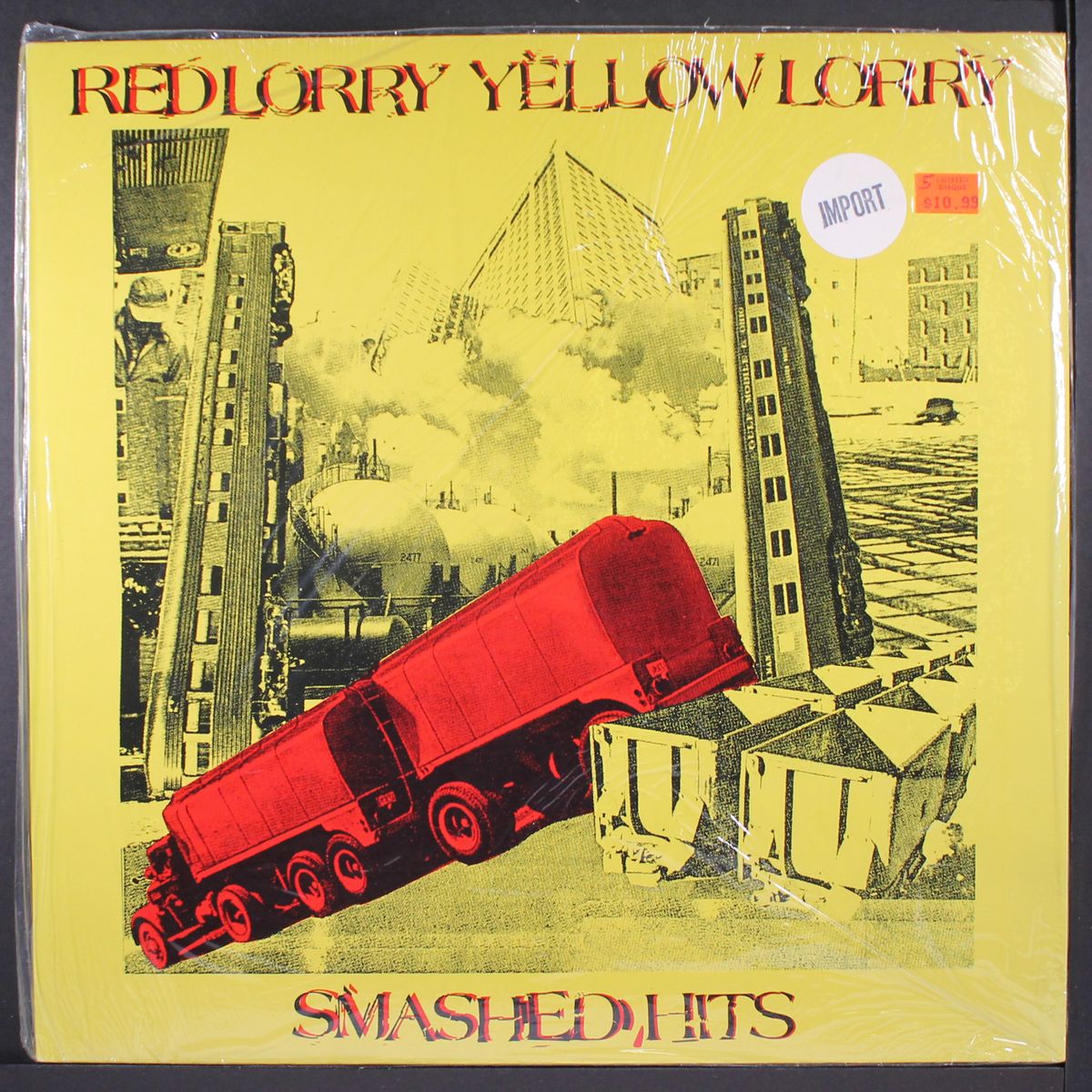 smashed hits by RED LORRY YELLOW LORRY