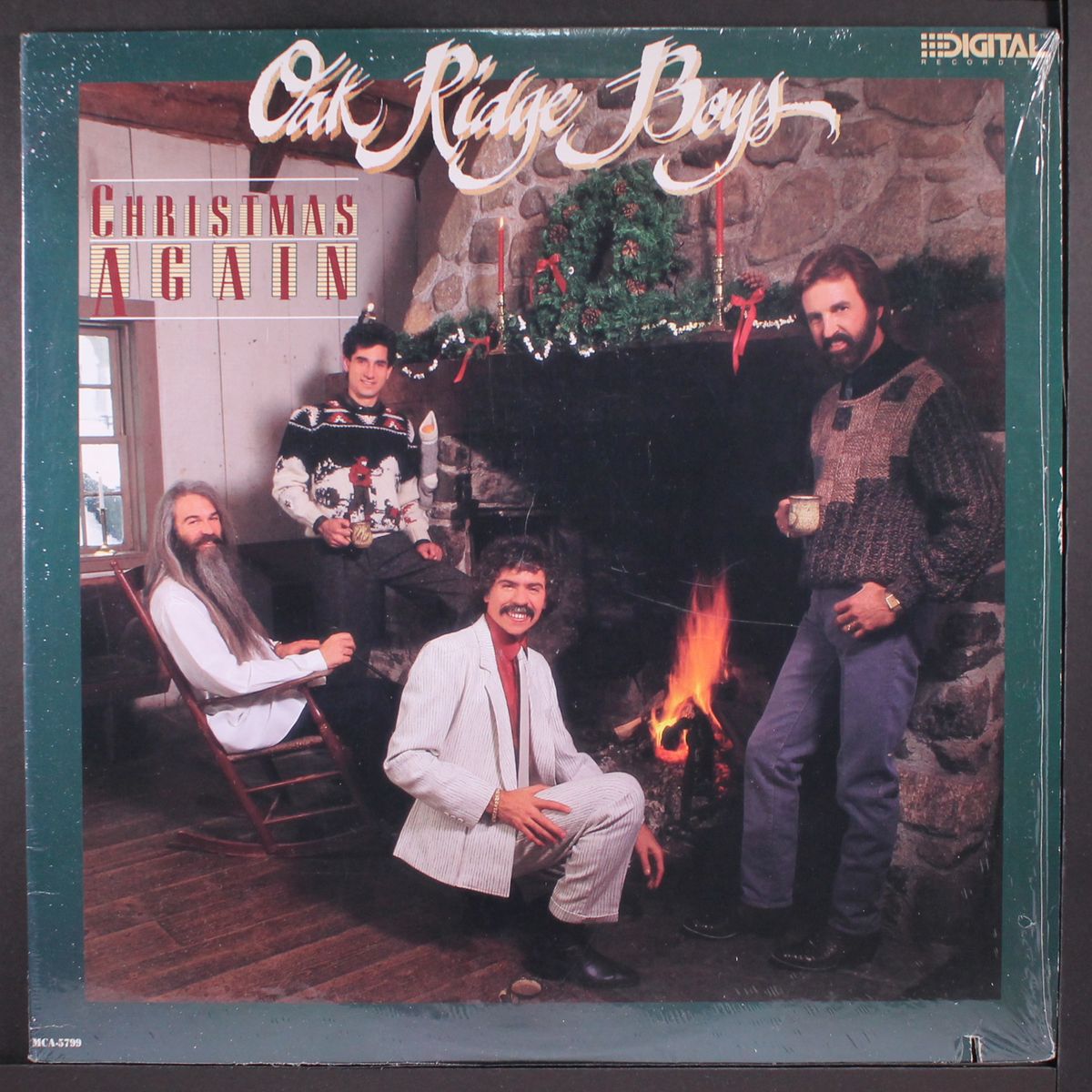 christmas again by OAK RIDGE BOYS