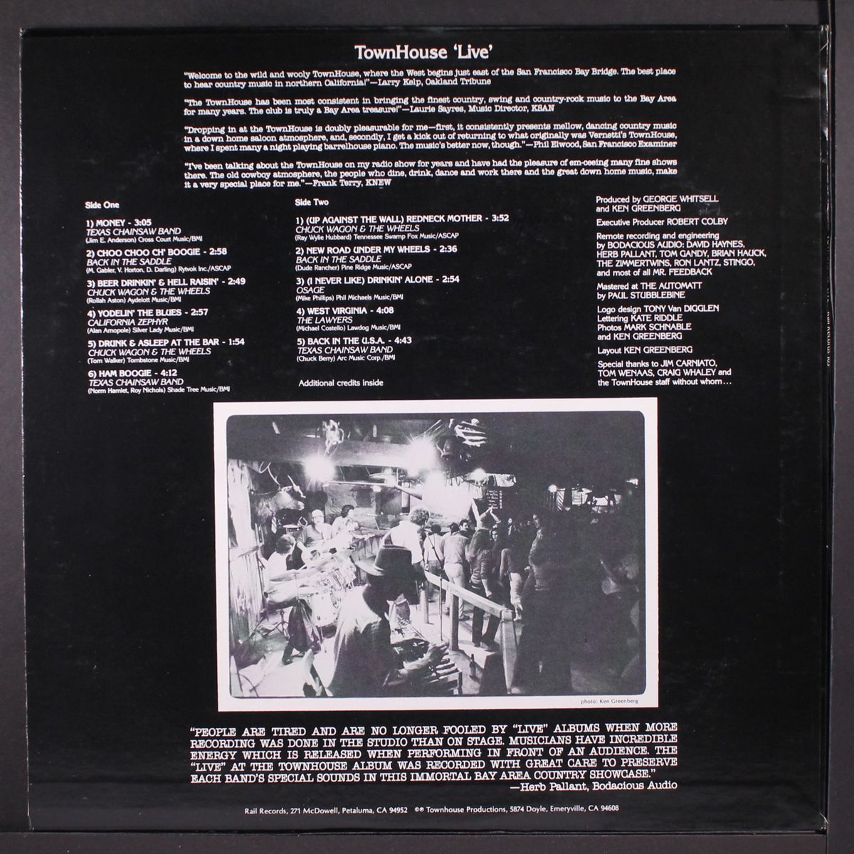 town house live by VARIOUS