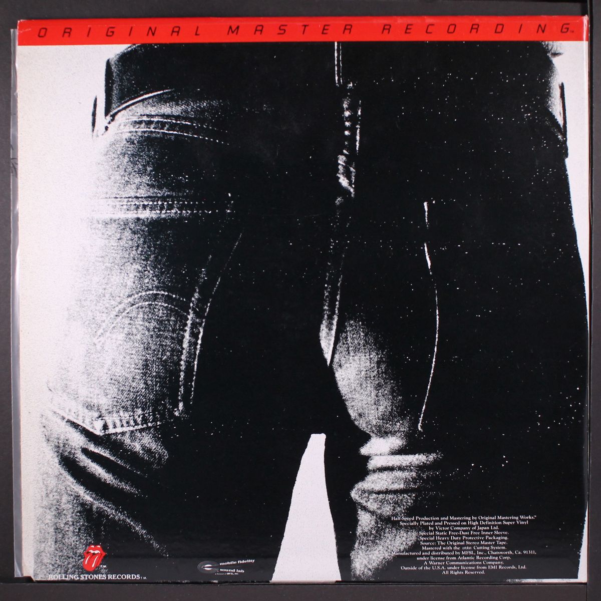 sticky fingers by ROLLING STONES