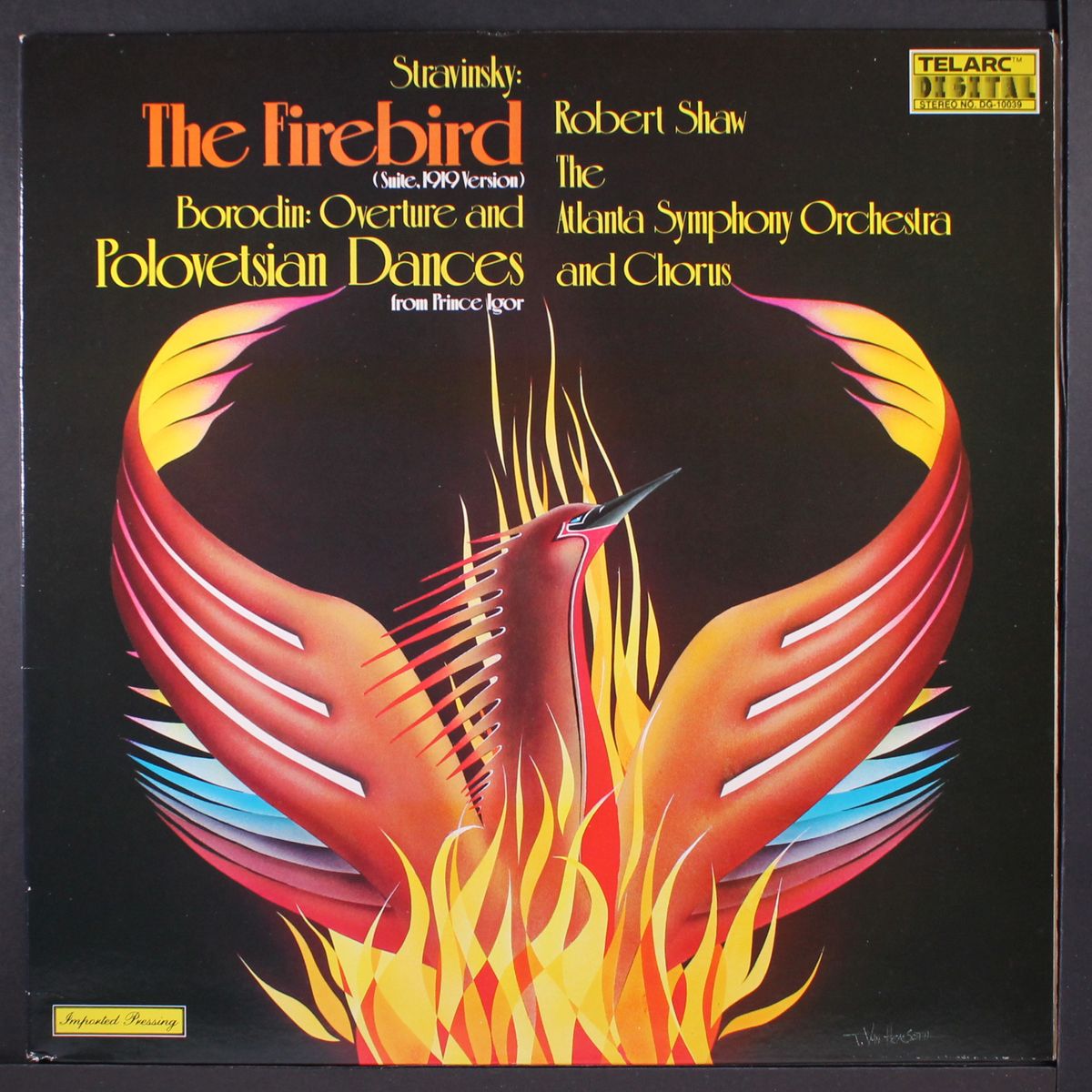 stravinsky: the firebird / borodin: music from prince igor by ROBERT SHAW