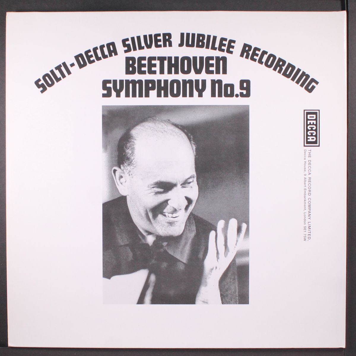 beethoven: symphony no. 9 by GEORG SOLTI