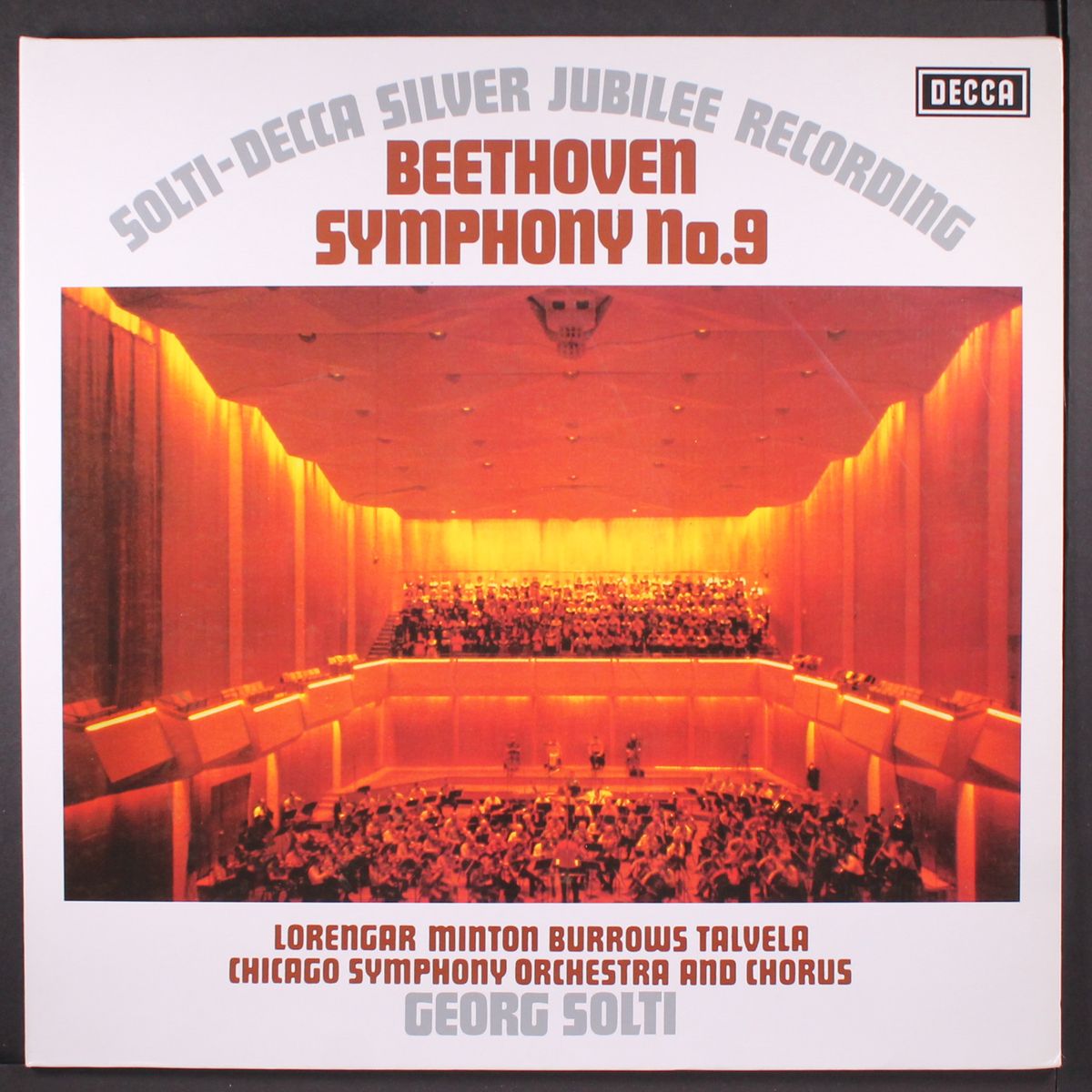 beethoven: symphony no. 9 by GEORG SOLTI