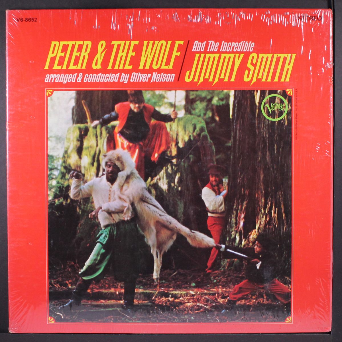peter & the wolf by JIMMY SMITH
