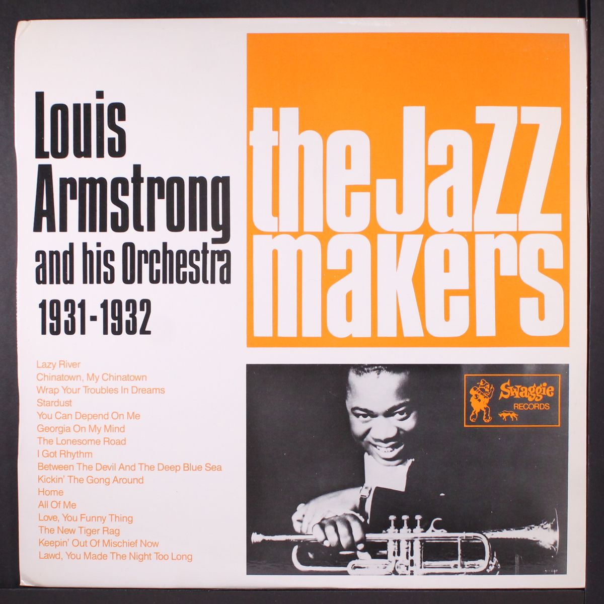 and his orchestra, 1931-1932 by LOUIS ARMSTRONG