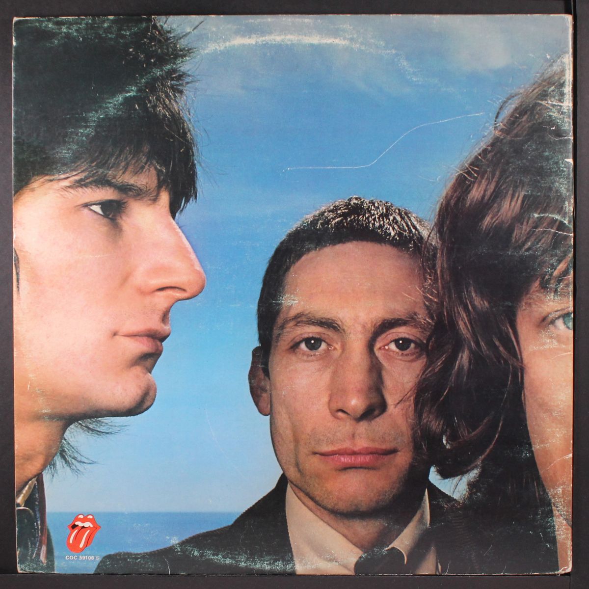 black and blue by ROLLING STONES