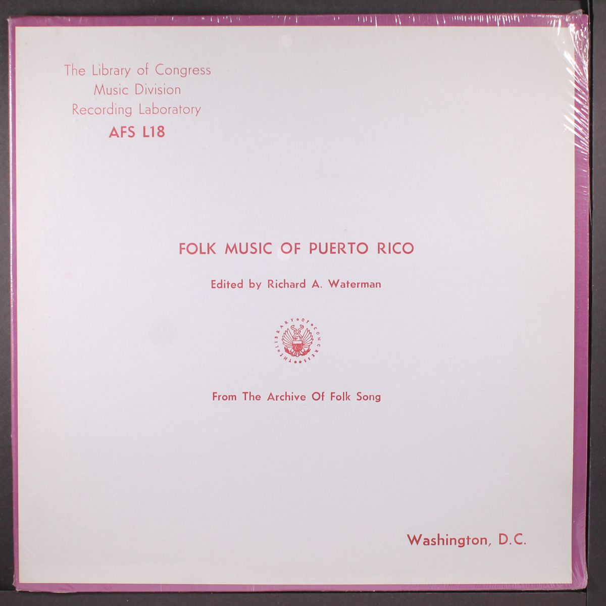folk music of puerto rico by VARIOUS